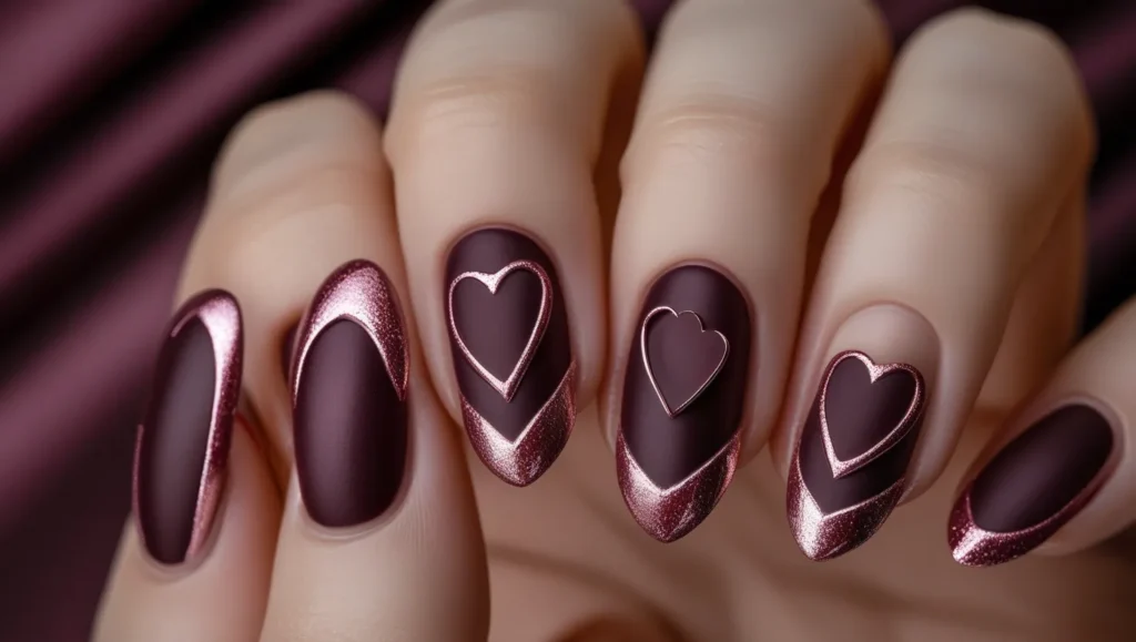 Valentines Day Nails